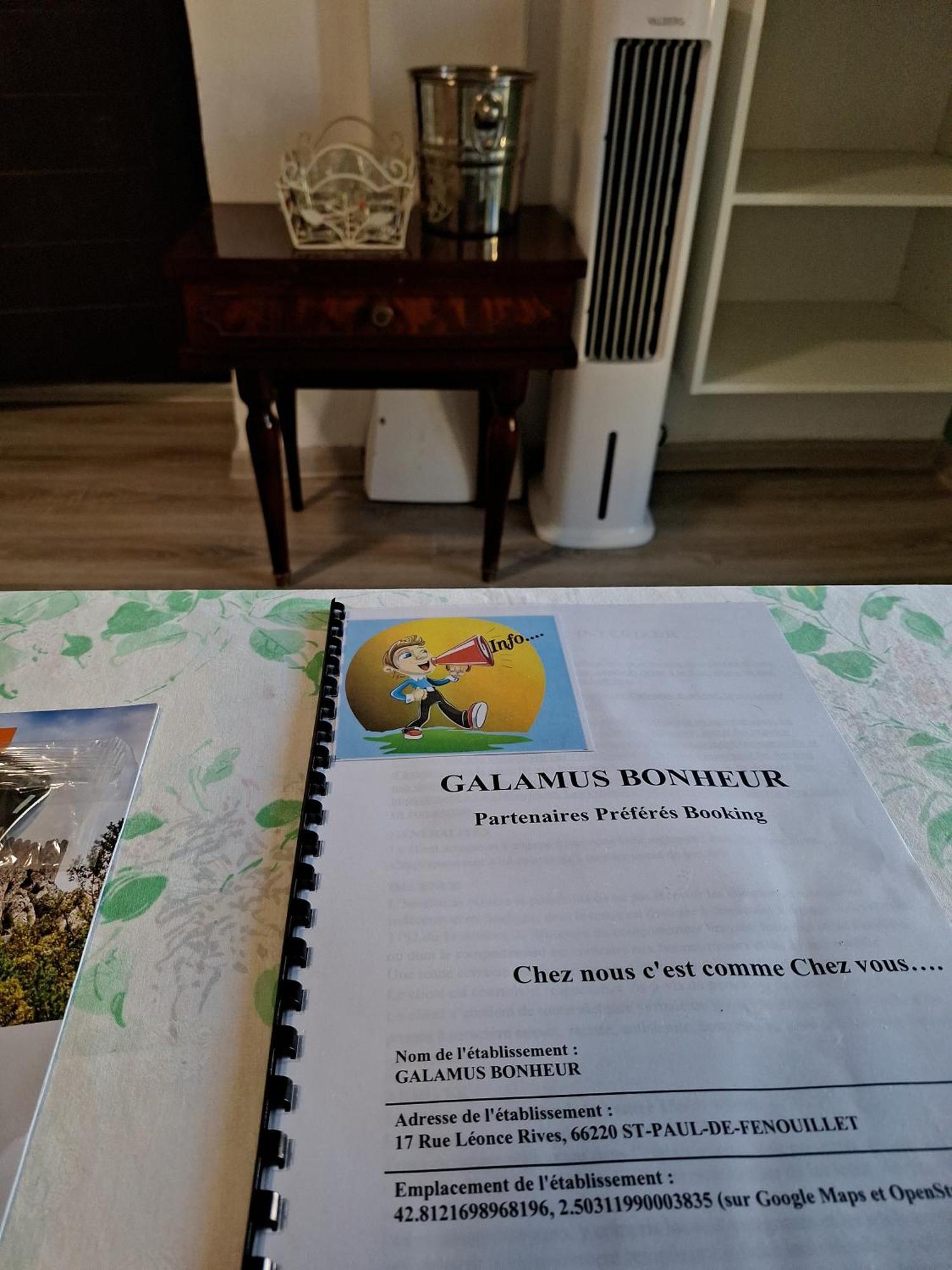 Galamus Bonheur-Quand Tu Veux T'Echapper De Chez Toi *